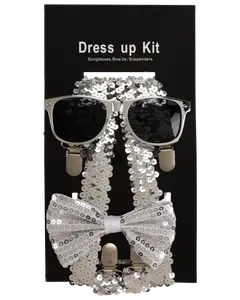 Nyårs accessoarer i silver