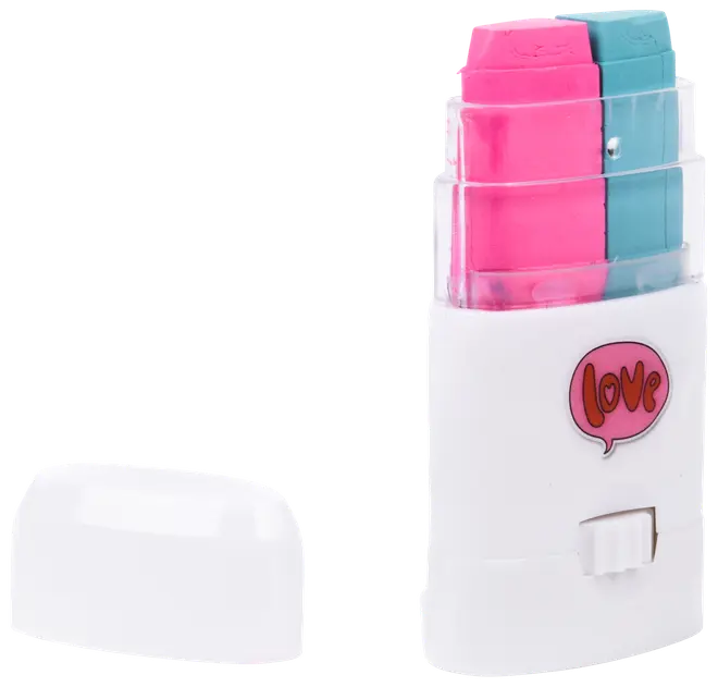 Create It! 2-farvet hårkridt