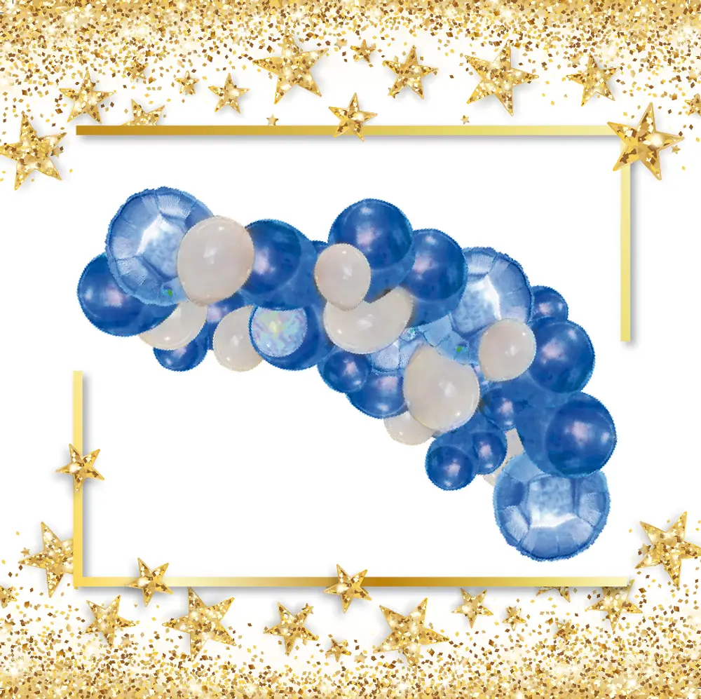 Ballonsæt blå