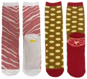 Strumpor med matmotiv, English Breakfast 2-pak