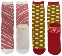 Sokker med madmotiver, English Breakfast 2-pak