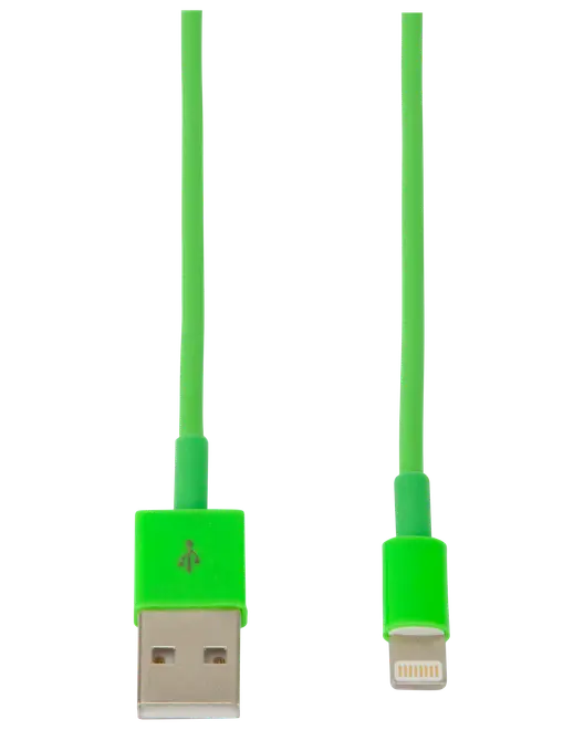 SINOX Lightningkabel 2 meter - grøn