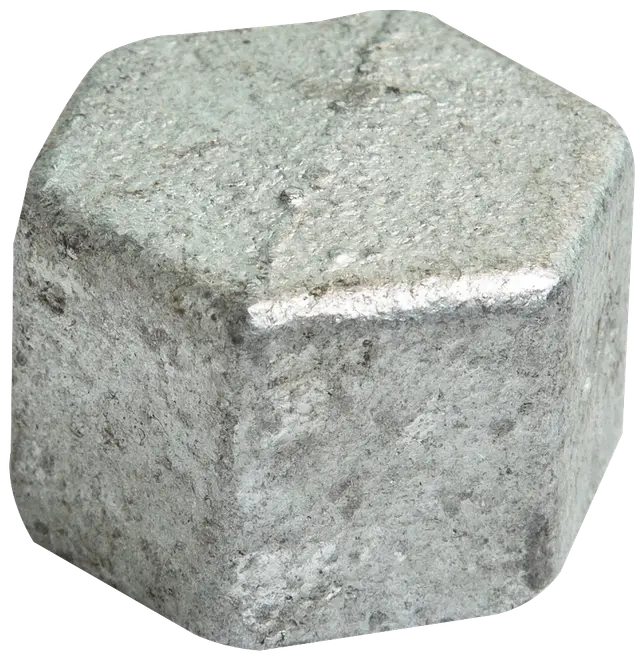 Ändhylsa 1/2'' - galvaniserad