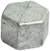 Ändhylsa 1/2'' - galvaniserad