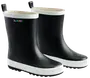 Gummistøvler til børn - sort