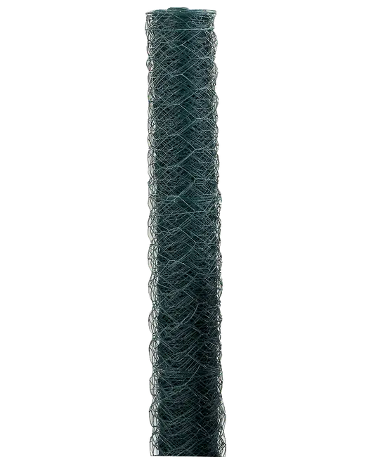 Sexkantsnät plast 1 mm H 50 cm L 10 m