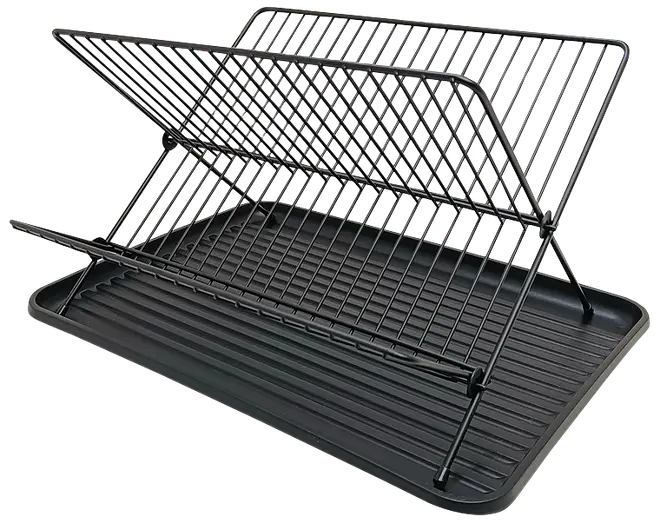 Opvaskestativ med bakke