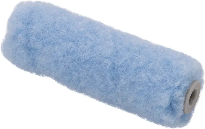 Roller fin blå 10 cm