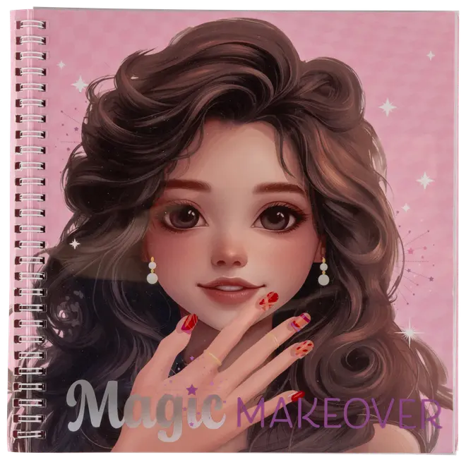 Aktivitetsbog mode - assorteret 