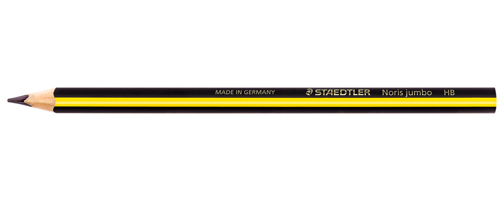 Staedtler Blyant Noris Jumbo HB 2-pak