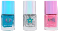 Create It! Nagellack - set med 3 metallicfärger