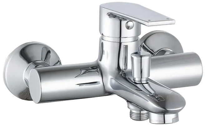 CARLSBAD Kar- og brusearmatur - blank