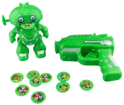 Robot disc shooter - 11 dele