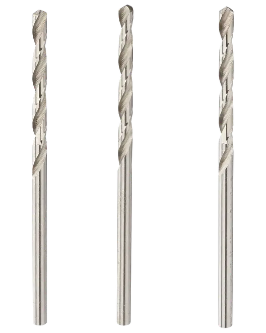 HSS PRO metallborr 2,5 mm 3-pack