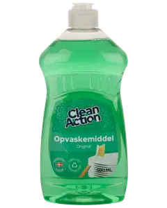Clean Action Opvaskemiddel 500 ml - Original