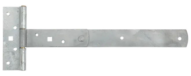 T-hængsel varmgalvaniseret 380 mm