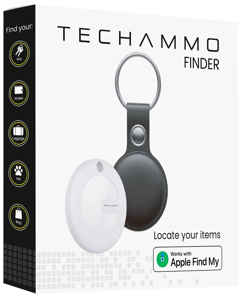 Techammo Tracker Svart