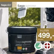 Sagasupreme træbeskytelse - danmarks nye malermærke