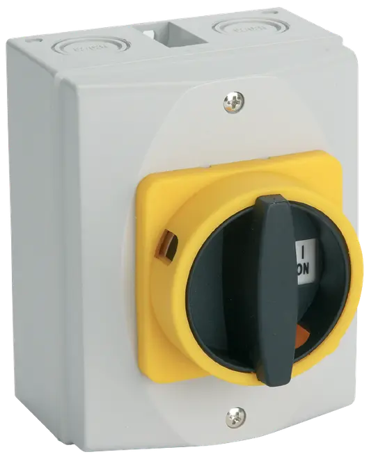 Säkerhetsbrytare 16 A 3-polig