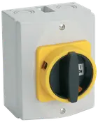 Säkerhetsbrytare 16 A 3-polig