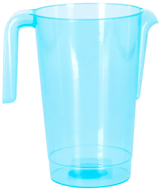 Plastkande 1,5 L - assorterede farver