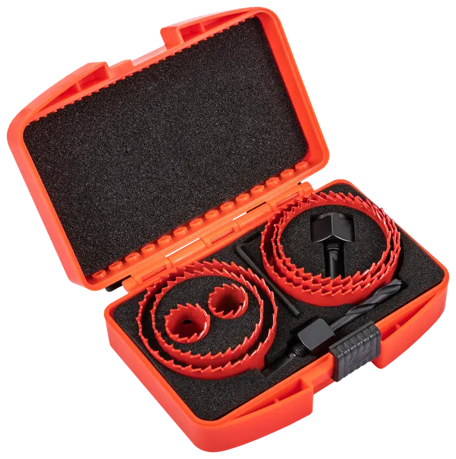 Mitsutomo Hulsave bi-metal Ø19-71 mm - 10 dele