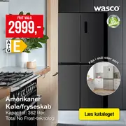 Amerikaner køleskab