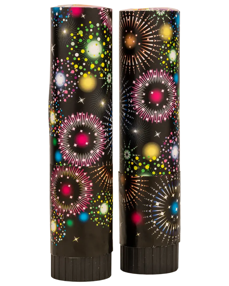 Konfettikanon 2-pack 20 cm Firework