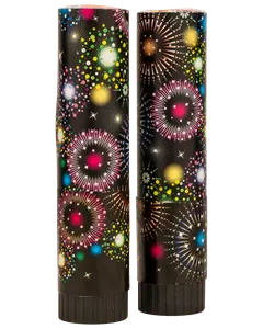 Konfettikanon 2-pack 20 cm Firework