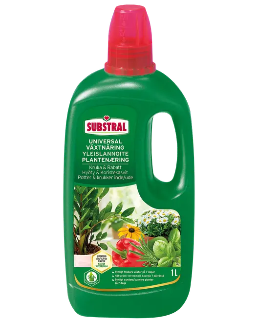 Substral Universalnæring krukker 1 L