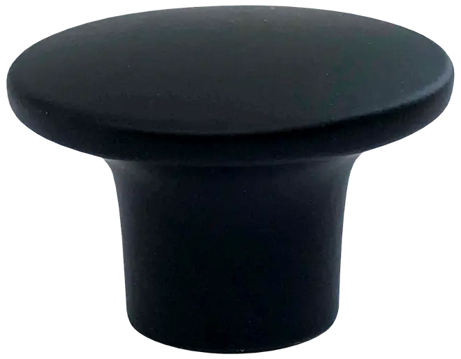 jasa Møbelknop Kreta Ø37 mm sort