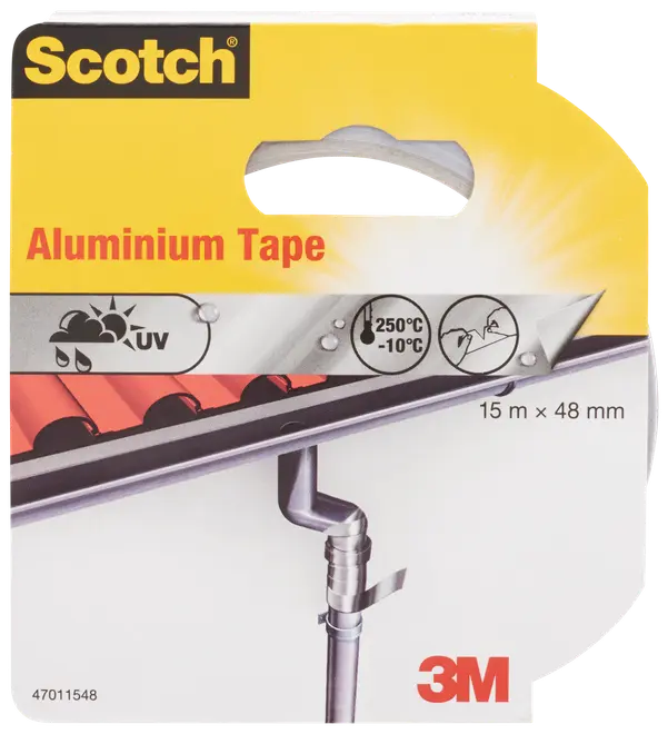 Scotch® Aluminiumstape 15 meter x 48 mm