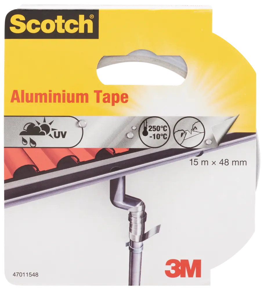 Scotch® Aluminiumstape 15 meter x 48 mm