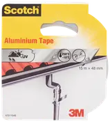 Scotch® Aluminiumstape 15 meter x 48 mm