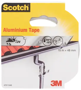 Scotch® Aluminiumstape 15 meter x 48 mm