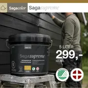 Sagasupreme træbeskytelse - danmarks nye malermærke