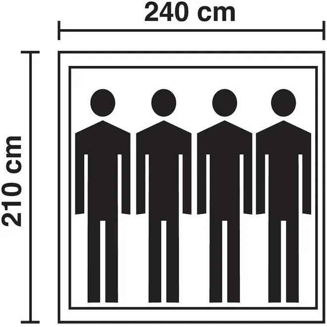 Nakano Thy iglotelt - 4 personer