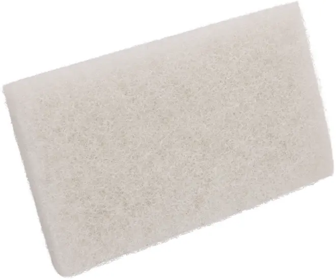 Droppen Skuresvamp med håndtag