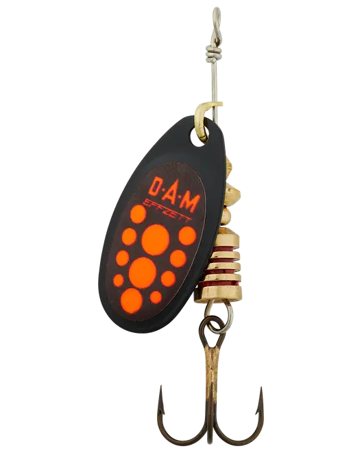 D.A.M. spinnare nr 3 6 g Black/Red