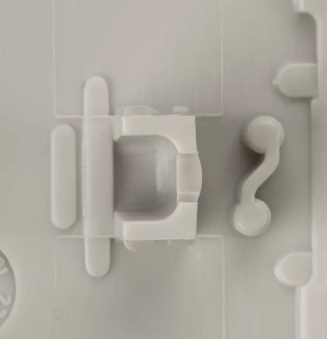 FUGA Tangent afbryder dobbelt 2 sæt - lysegrå