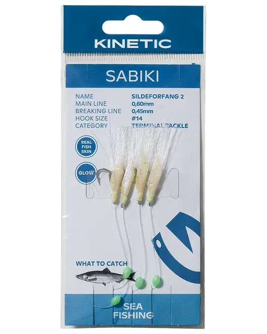 Kinetic strömmingshäckla 2 