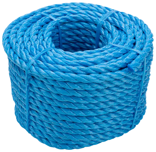Polyreb 6 mm 20 m - Blå