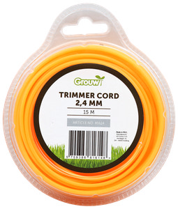 Trimmertråd universal Ø2,4 mm