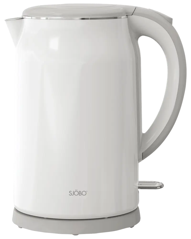 Elkedel 1,5 L - hvid