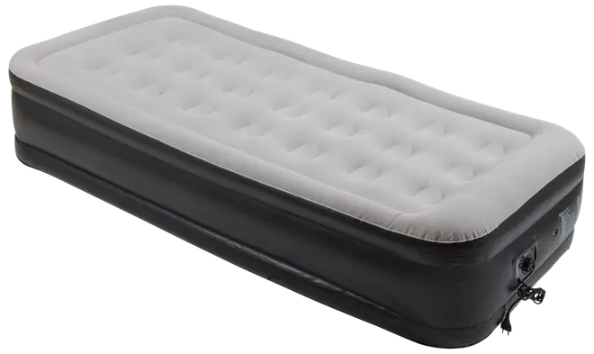 Luftmadras med indbygget pumpe 97x196 cm