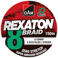 /dam-fletline-8-braid-150-m-005-mm-groen