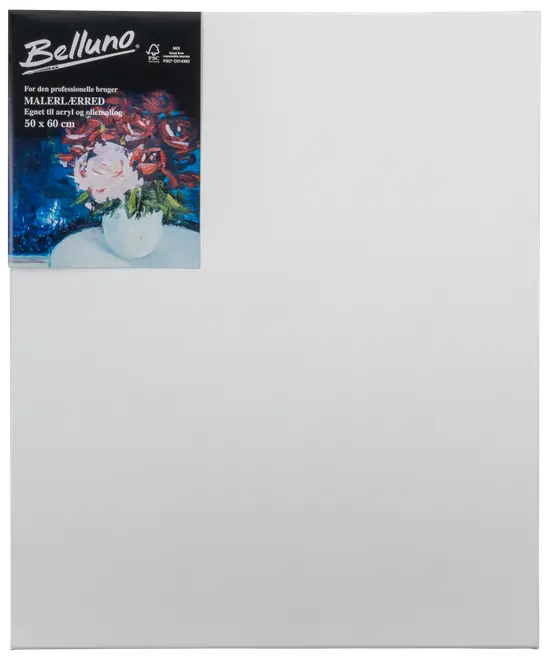 Målarduk på ram 50x60 cm