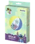 Disney Stitch strandbold til børn fra 2 år, med blå og gule felter og Stitch-motiv. Fremstillet af holdbart plastik, velegnet til pool og strand.