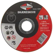 Skæreskive Ø115 x 1 mm