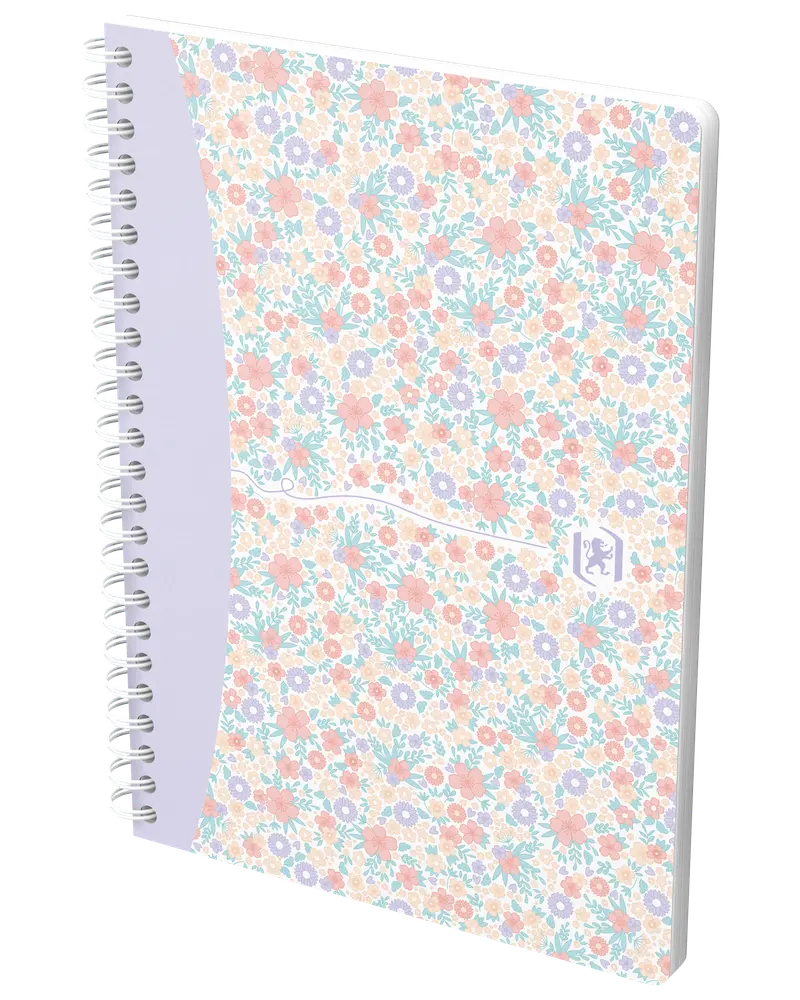 OXFORD FLORAL A5 LINJERAT